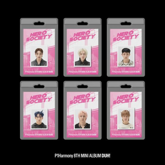 P1HARMONY - DUH! (8TH MINI ALBUM) FANCY VER.