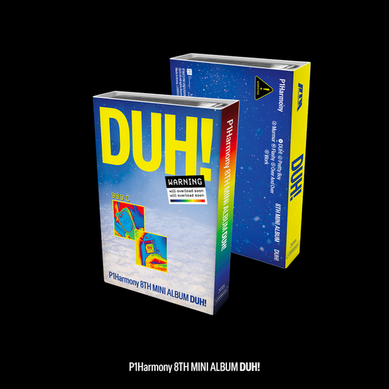 P1HARMONY - DUH! (8TH MINI ALBUM) NEMO VER.