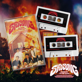 P1HARMONY - SAD SONG (7TH MINI ALBUM) CASSETTE TAPE VER.
