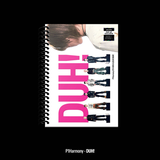 P1HARMONY - DUH! (8TH MINI ALBUM)