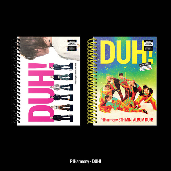 [HELLO82 EUROPE POP-UP EXCLUSIVE] P1HARMONY - DUH! (8TH MINI ALBUM)