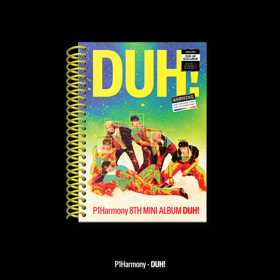 P1HARMONY - DUH! (8TH MINI ALBUM)