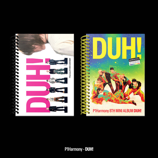[HELLO82 NIMMAROITU] P1HARMONY - DUH! (8TH MINI ALBUM)