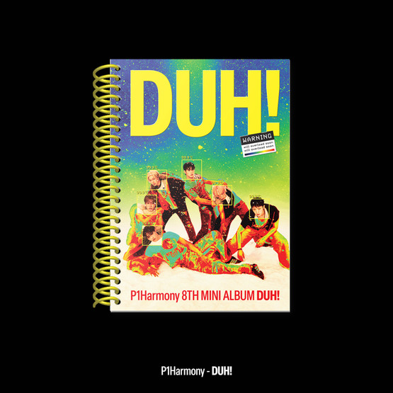 [HELLO82 NIMMAROITU] P1HARMONY - DUH! (8TH MINI ALBUM)