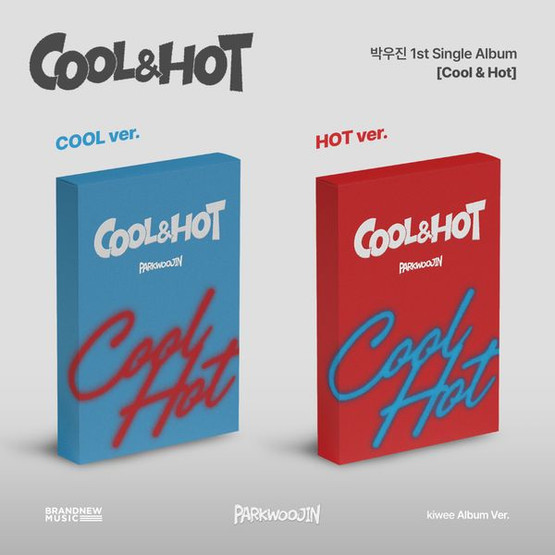 PARK WOOJIN (AB6IX) - COOL & HOT (1ST SINGLE ALBUM)