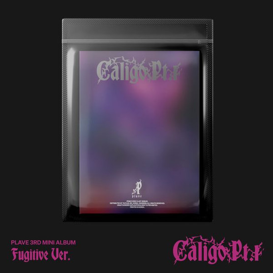 PLAVE - CALIGO PT.1 (3RD MINI ALBUM) FUGITIVE VER.