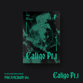 PLAVE - CALIGO PT.1 (3RD MINI ALBUM) POCA VER.
