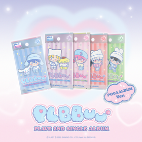 PLAVE - PLBBUU (2ND SINGLE ALBUM) POCA VER. | SATUNNAINEN VERSIO