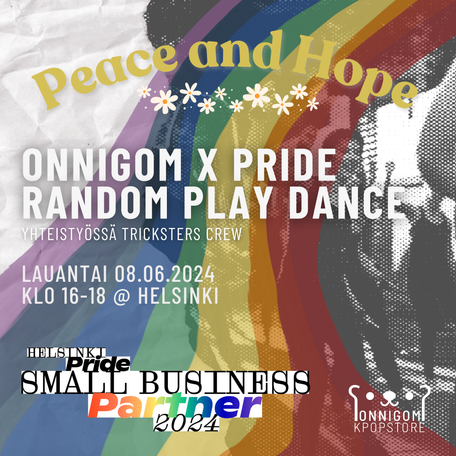 ONNIGOM X PRIDE - RANDOM PLAY DANCE