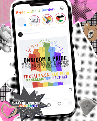 ONNIGOM X PRIDE: RANDOM PLAY DANCE 2025