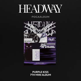 PURPLE KISS - HEADWAY (7TH MINI ALBUM) POCA VER.