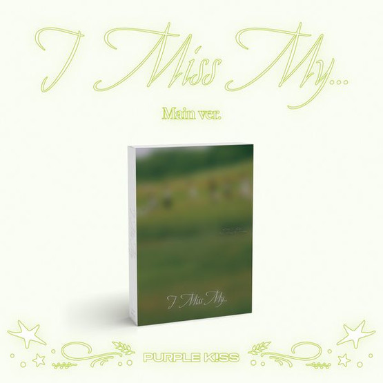 PURPLE KISS - I MISS MY... (2ND SINGLE ALBUM) MAIN VER.