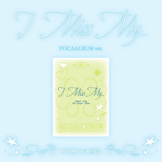 PURPLE KISS - I MISS MY... (2ND SINGLE ALBUM) POCA VER.