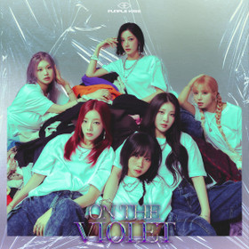 PURPLE K!SS - ON THE VIOLET (JAPAN 1ST MINI ALBUM) W/DVD, LIMITED EDITION