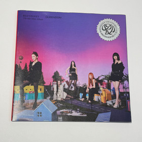 [KÄYTETTY] RED VELVET - QUEENDOM (6TH MINI ALBUM) QUEENS VER.