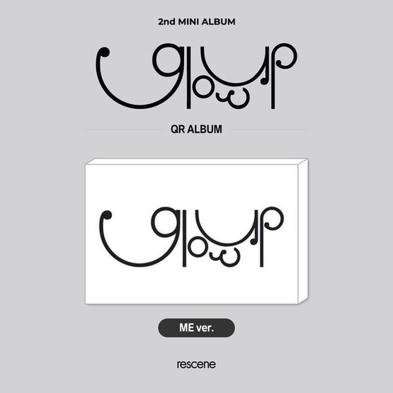 RESCENE - GLOW UP (2ND MINI ALBUM) QR VER.
