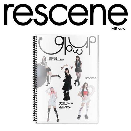 RESCENE - GLOW UP (2ND MINI ALBUM)
