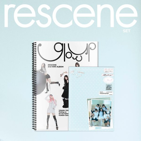 RESCENE - GLOW UP (2ND MINI ALBUM)