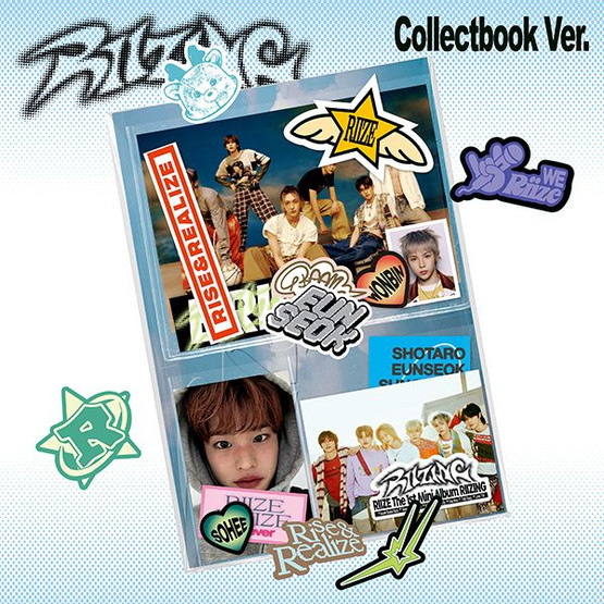RIIZE - RIIZING (1ST MINI ALBUM) COLLECT BOOK VER.