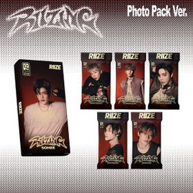 RIIZE - RIIZING (1ST MINI ALBUM) PHOTO PACK VER.