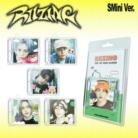 RIIZE - RIIZING (1ST MINI ALBUM) SMINI VER. (RRR 라라즈 EDITION)