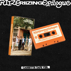 RIIZE - RIIZING : EPILOGUE (1ST MINI ALBUM REPACKAGE) CASSETTE TAPE VER.