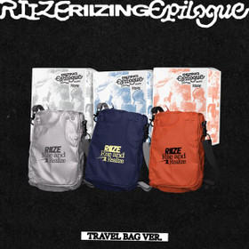 RIIZE - RIIZING : EPILOGUE (1ST MINI ALBUM REPACKAGE) TRAVEL BAG VER.