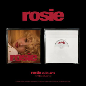 ROSÉ (BLACKPINK) - ROSIE (1ST ALBUM) KR EXCLUSIVE VER.