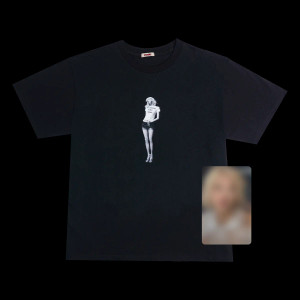 【MARNO】Rosie shirt ROSÉ - T-SHIRT ('ROSIE' MD)
