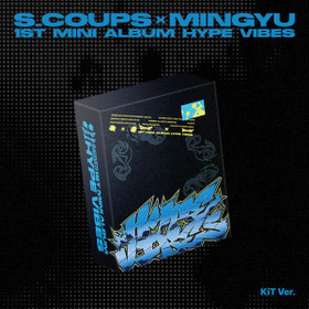 S.COUPS X MINGYU (SEVENTEEN) - HYPE VIBES (1ST MINI ALBUM) KIT VER.