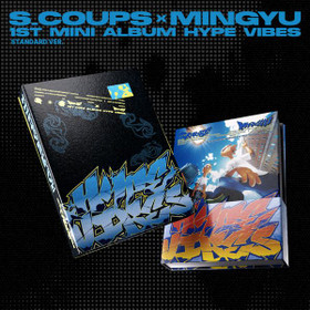 S.COUPS X MINGYU (SEVENTEEN) - HYPE VIBES (1ST MINI ALBUM)