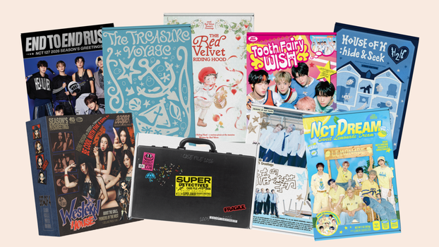 ENNAKKOTILAA SMTOWN SEASON'S GREETINGS