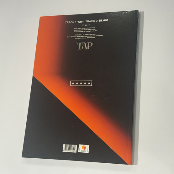 [KÄYTETTY] SECRET NUMBER - TAP (5TH SINGLE ALBUM)