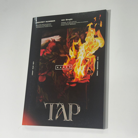 [KÄYTETTY] SECRET NUMBER - TAP (5TH SINGLE ALBUM)