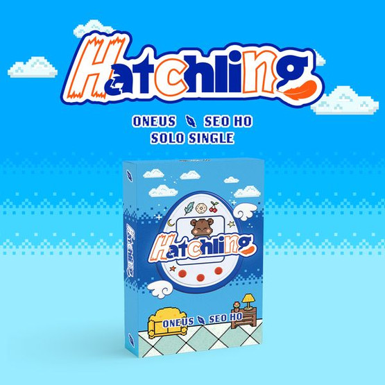 SEOHO (ONEUS) - HATCHLING (1ST SINGLE ALBUM) POCA