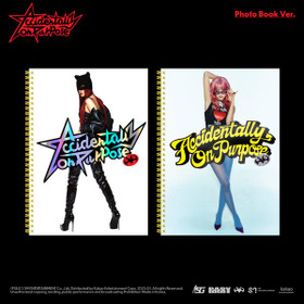 SEULGI (RED VELVET) - ACCIDENTALLY ON PURPOSE (2ND MINI ALBUM) PHOTO BOOK VER.