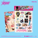 SEULGI (RED VELVET) - ACCIDENTALLY ON PURPOSE (2ND MINI ALBUM) STICKER VER.