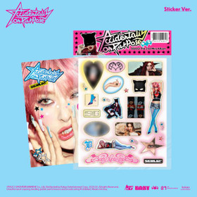 SEULGI (RED VELVET) - ACCIDENTALLY ON PURPOSE (2ND MINI ALBUM) STICKER VER.