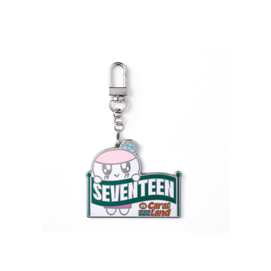 SEVENTEEN - 2025 CARAT LAND - BONGBONGEE METAL MAGNET KEYRING