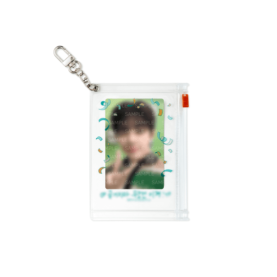 SEVENTEEN - 2025 CARAT LAND - PVC POUCH PHOTO KEYRING