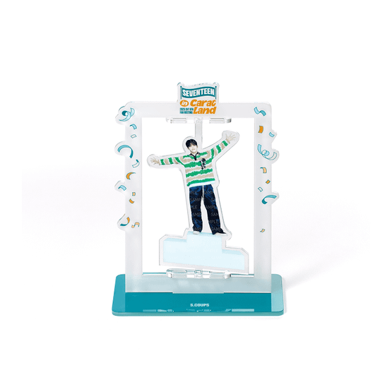 SEVENTEEN - 2025 CARAT LAND - TURNING ACRYLIC STAND