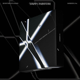 SEVENTEEN - HAPPY BURSTDAY (5TH ALBUM) DAREDEVIL VER. | SATUNNAINEN VERSIO