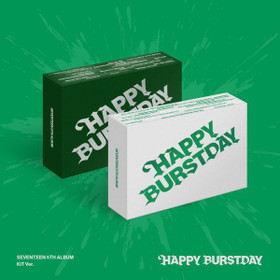 SEVENTEEN - HAPPY BURSTDAY (5TH ALBUM) KIT VER.