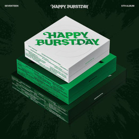 SEVENTEEN - HAPPY BURSTDAY (5TH ALBUM)