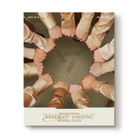 SEVENTEEN - 'RIGHT HERE' WORLD TOUR - DIGITAL CODE