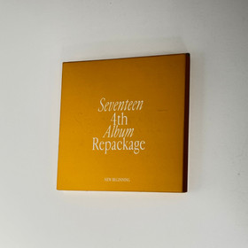 [KÄYTETTY] SEVENTEEN - SECTOR 17 (4TH ALBUM REPACKAGE) NEW BEGINNING VER.