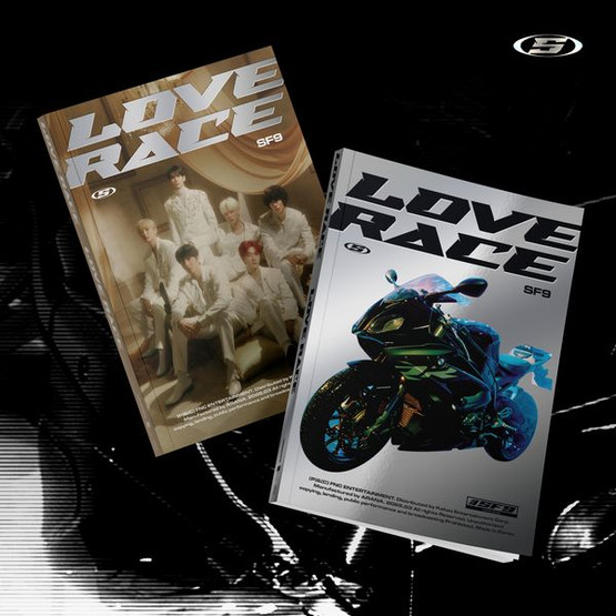 SF9 - LOVE RACE (15TH MINI ALBUM)