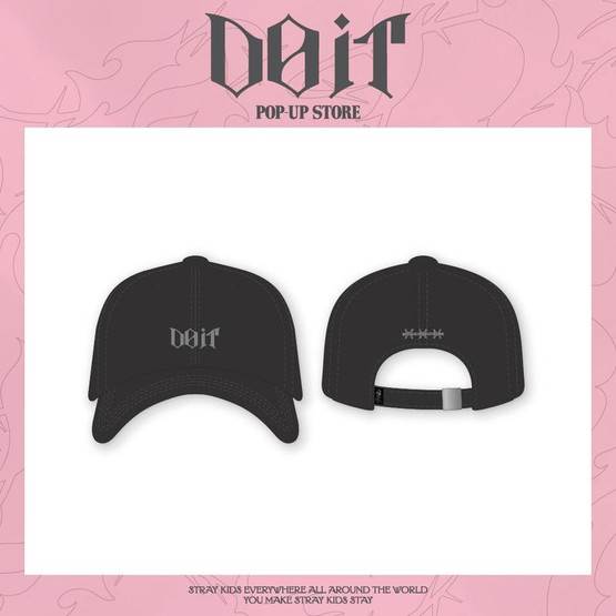 STRAY KIDS - 'DO IT' POP-UP - BALL CAP