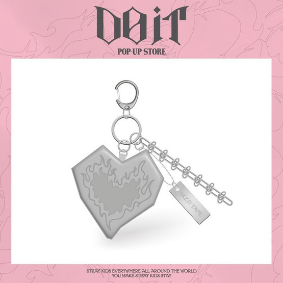 STRAY KIDS - 'DO IT' POP-UP - DO IT KEYRING