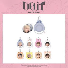 STRAY KIDS - 'DO IT' POP-UP - SOFT FACE BADGE & SKZOO COVER SET